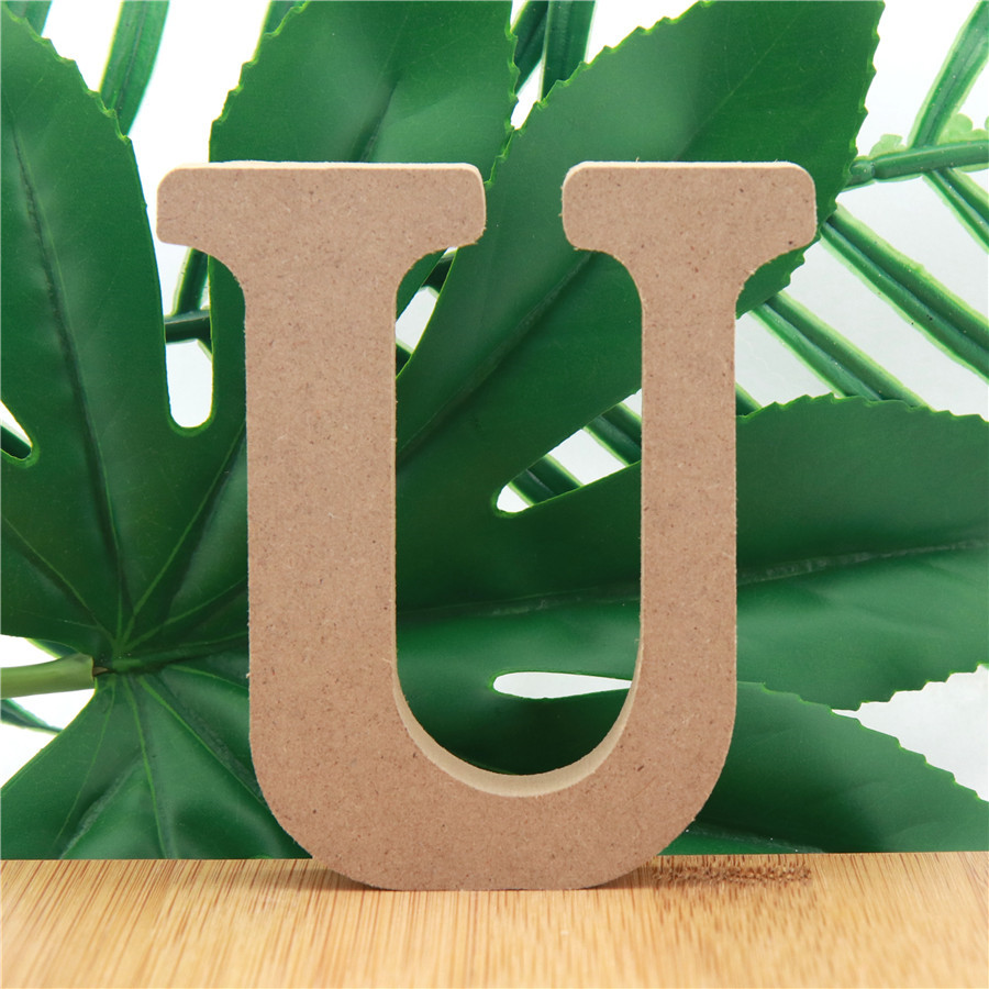 1pc 10cm Wood Color Wooden Let - đánh giá và giá Art Craft Letter A