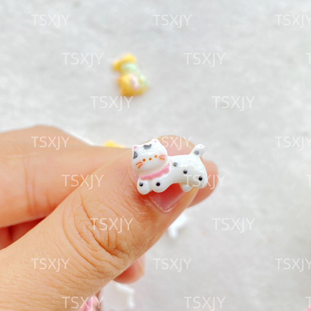 20Pcs Mixed Nail Art Resin Min - đánh giá và giá Art Craft Cat