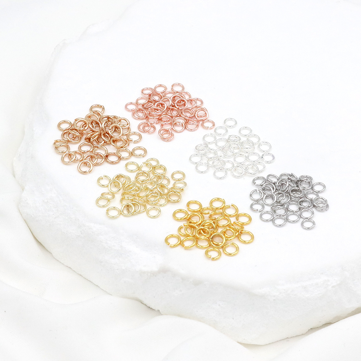 50-100 pcs/lot 3-10mm 925 Silv - đánh giá và giá Art Craft Gifts