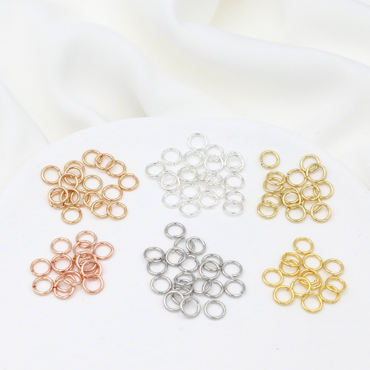 50-100 pcs/lot 3-10mm 925 Silv - đánh giá và giá Art Craft Gifts