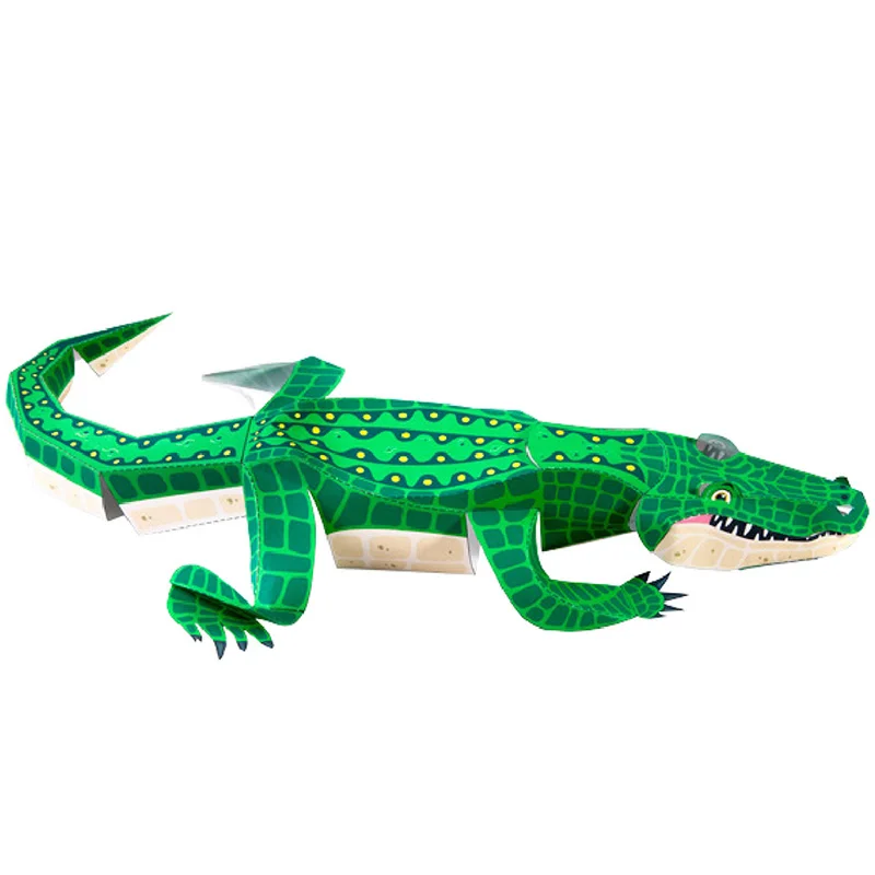 Alligator Crocodile Folding Or - đánh giá và giá Art Craft Cardboard