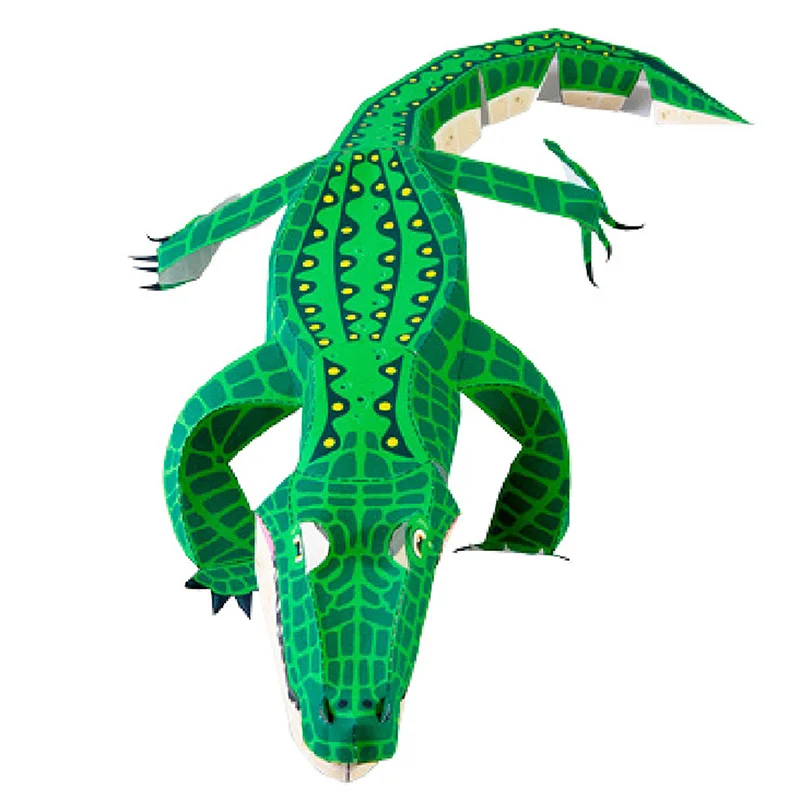 Alligator Crocodile Folding Or - đánh giá và giá Art Craft Cardboard