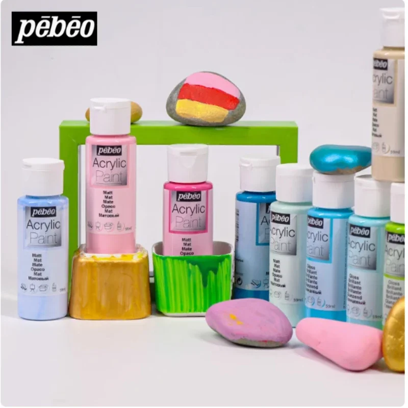 PEBEO DECO Acrylic Paint 59ml/ - đánh giá và giá Acrylic Pour Paint