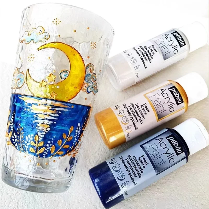 PEBEO DECO Acrylic Paint 59ml/ - đánh giá và giá Acrylic Pour Paint