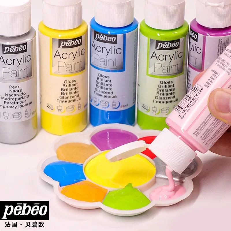PEBEO DECO Acrylic Paint 59ml/ - đánh giá và giá Acrylic Pour Paint