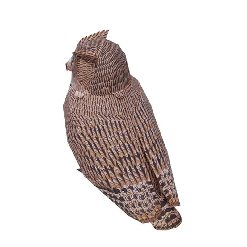 Blakiston's Fish Owl Handmade  - đánh giá và giá Art Craft Cardboard