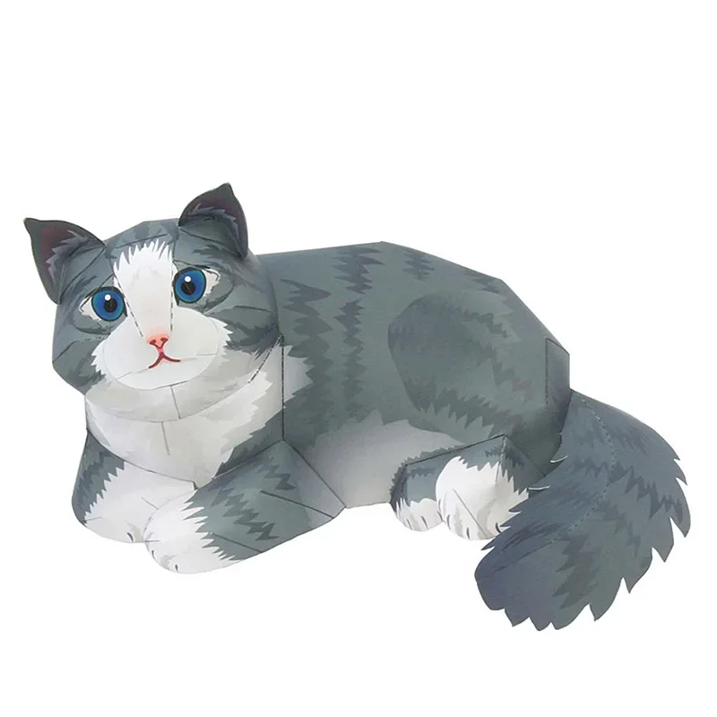 Norwegian Forest Cat Folding H - đánh giá và giá Art Craft Cat