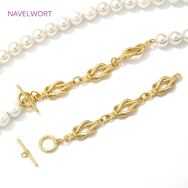 18K Gold Plated OT Clasps Togg - đánh giá và giá Art Craft Making