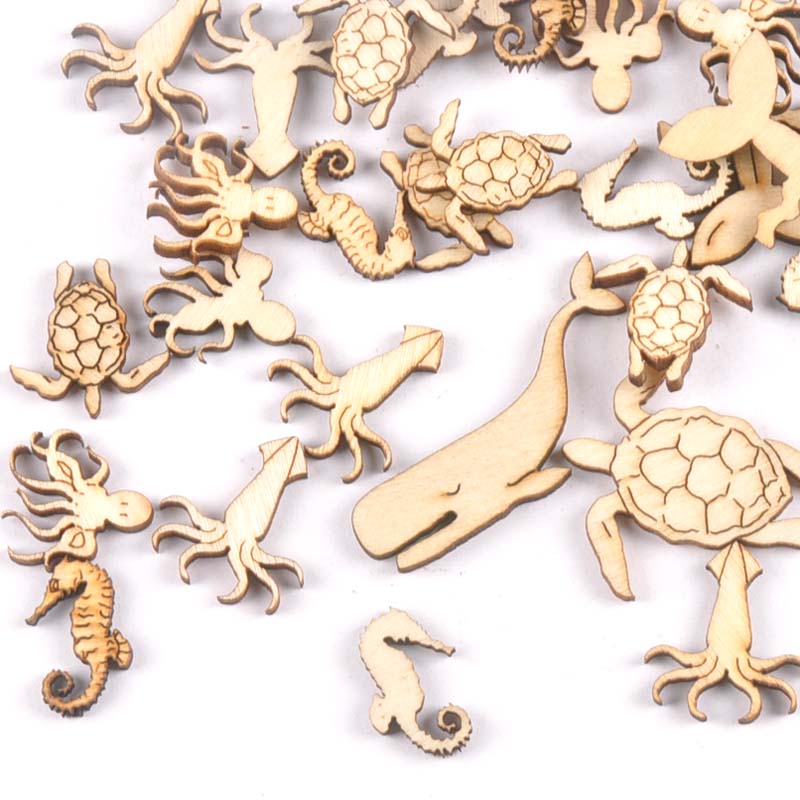 20 Chiếc 25-40Mm Rùa Biển/Ngan - đánh giá và giá Art Craft Horse