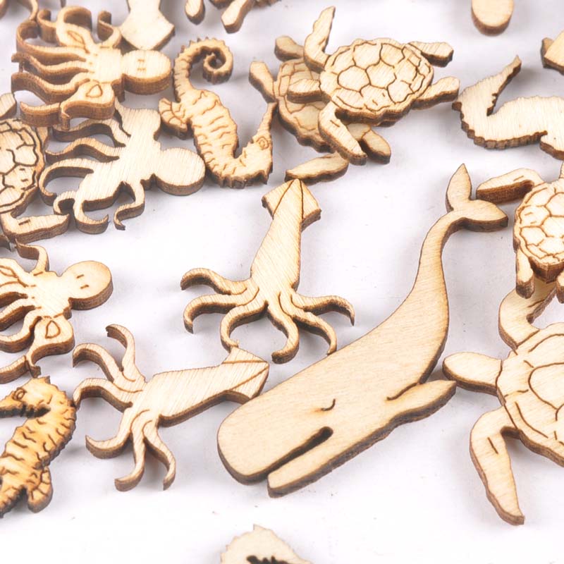 20 Chiếc 25-40Mm Rùa Biển/Ngan - đánh giá và giá Art Craft Horse