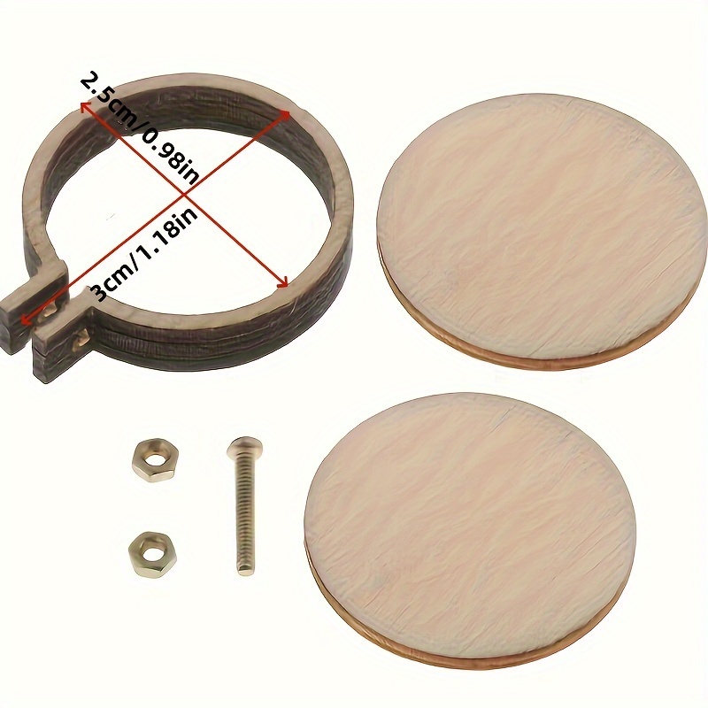 10pcs Mini Wooden Embroidery H - đánh giá và giá Art Craft Display