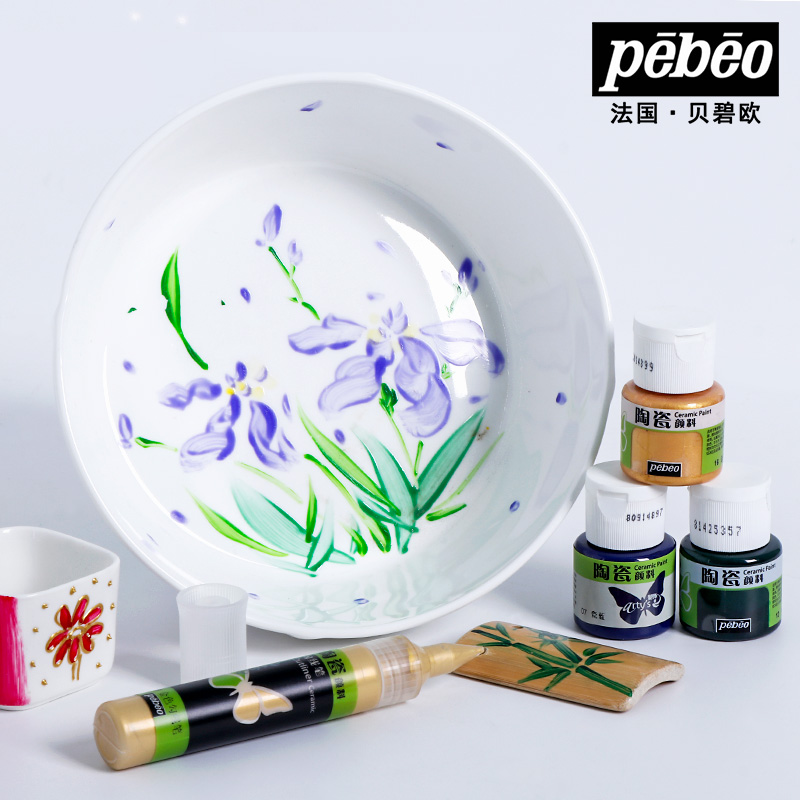 Pebeo Ceramic Paint 20 ml Bott - đánh giá và giá Acrylic Pour Paint