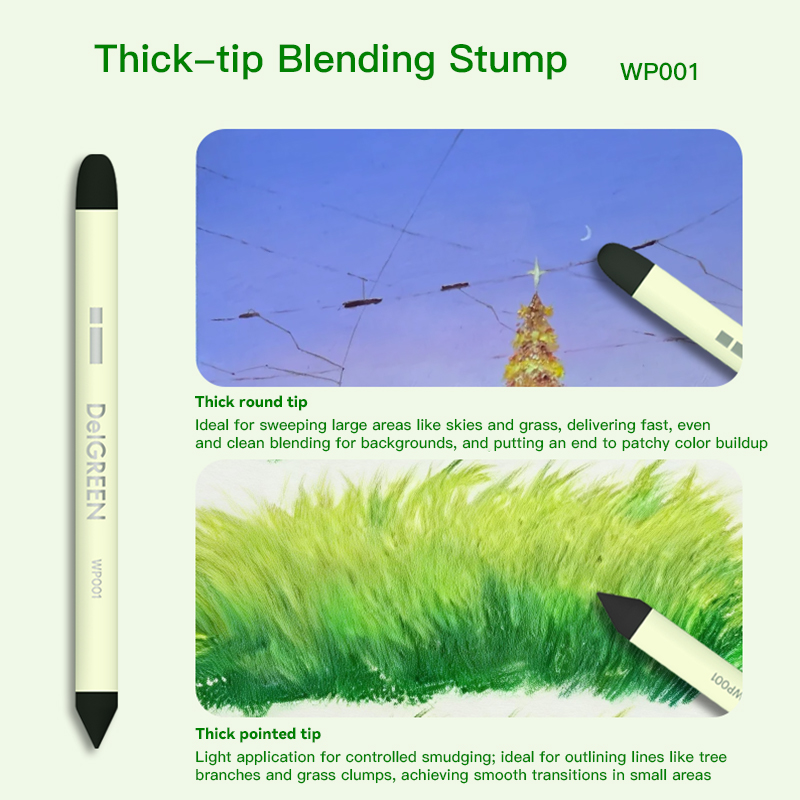 Cotton Blending Sponge Brush P - đánh giá và giá Art Craft Blend