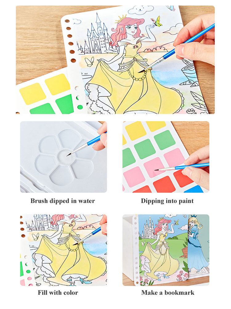DIY Painting Sticker Craft Toy - đánh giá và giá Art Craft Education