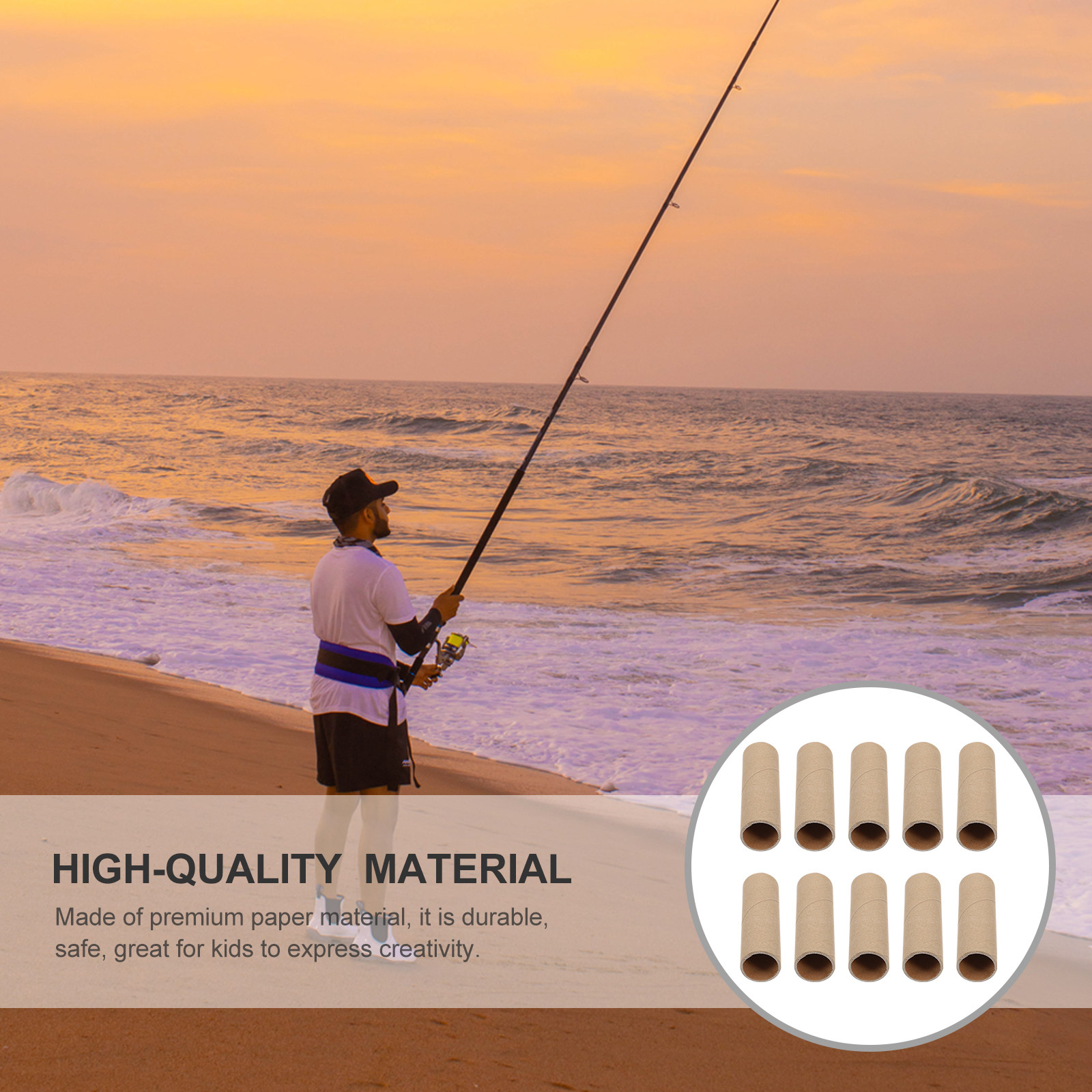 15Pcs Round Paper Tubes Heavy  - đánh giá và giá Art Craft Cardboard
