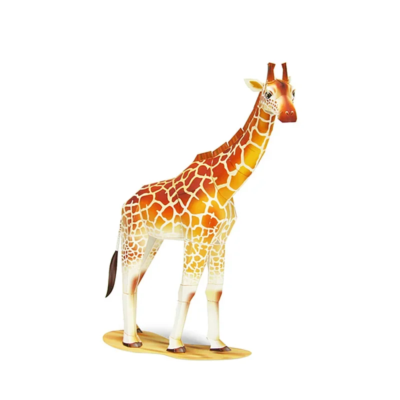 Giraffe Origami Art Folding Mi - đánh giá và giá Art Craft Cardboard