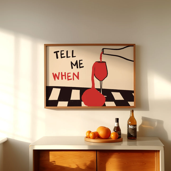 Vintage Tell Me When Drink Can - đánh giá và giá Art Craft House
