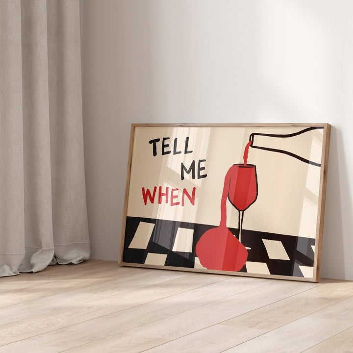Vintage Tell Me When Drink Can - đánh giá và giá Art Craft House