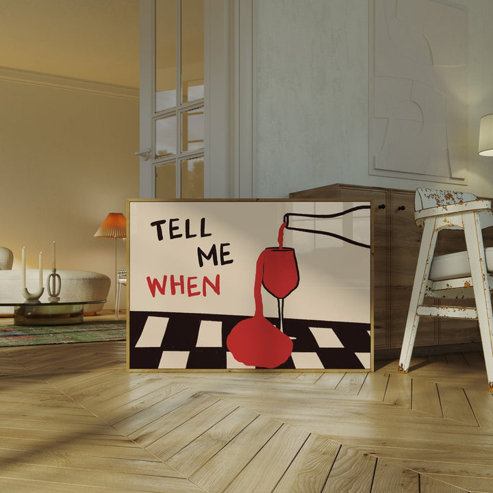 Vintage Tell Me When Drink Can - đánh giá và giá Art Craft House