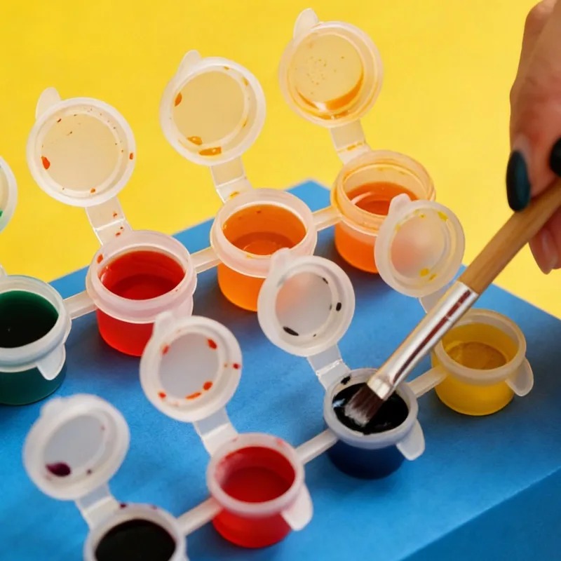 10/30/50PCS Empty Paint Pots M - đánh giá và giá Art And Craft With Paint