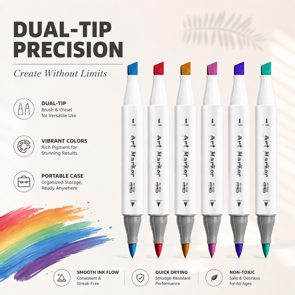 120 Colors Alcohol Drawing Mar - đánh giá và giá Illustration Marker Set