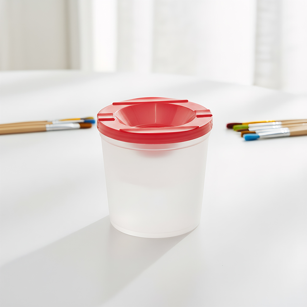 Paint Water Cup with Colored L - đánh giá và giá Art And Craft With Paint