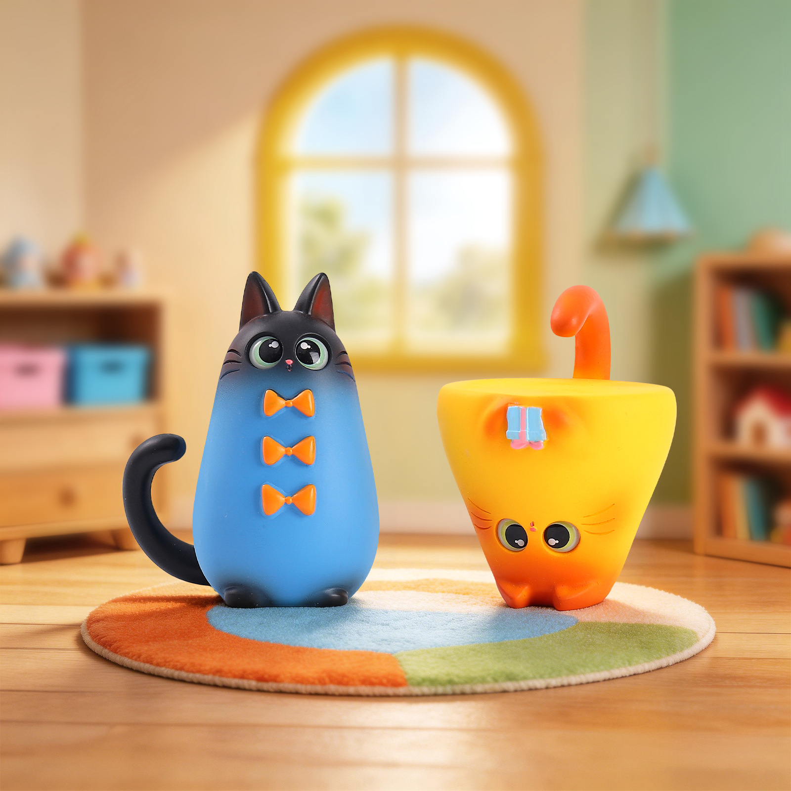 Blind Box Cat Figurine Resin C - đánh giá và giá Art Craft Cat