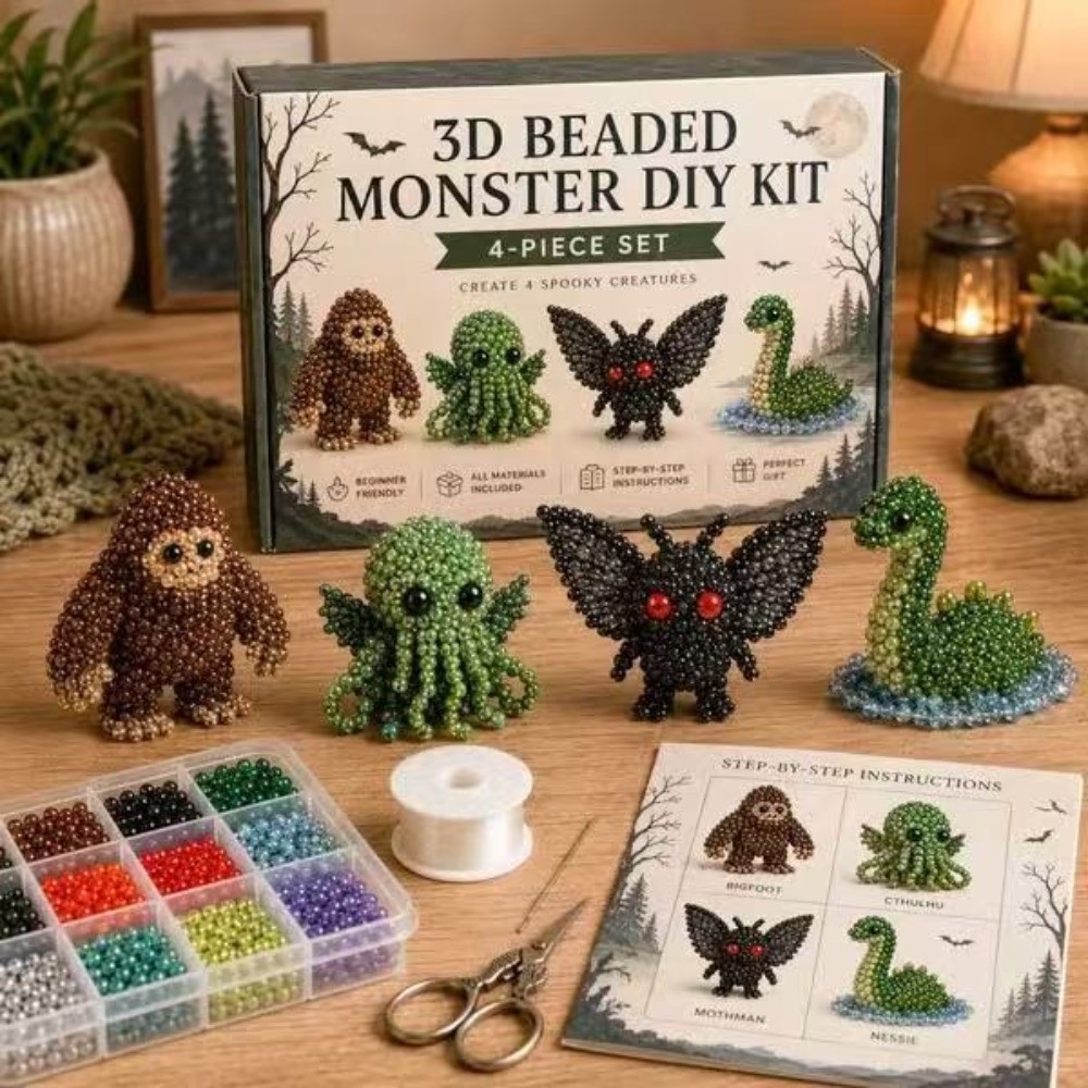 Handmade DIY Animal Bead Embro - đánh giá và giá Art Craft Education