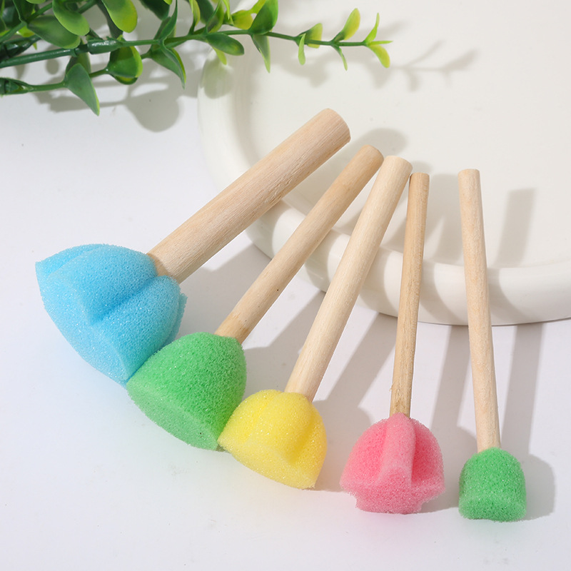 10PCS Paint Pottery Sponges fo - đánh giá và giá Art And Craft With Paint