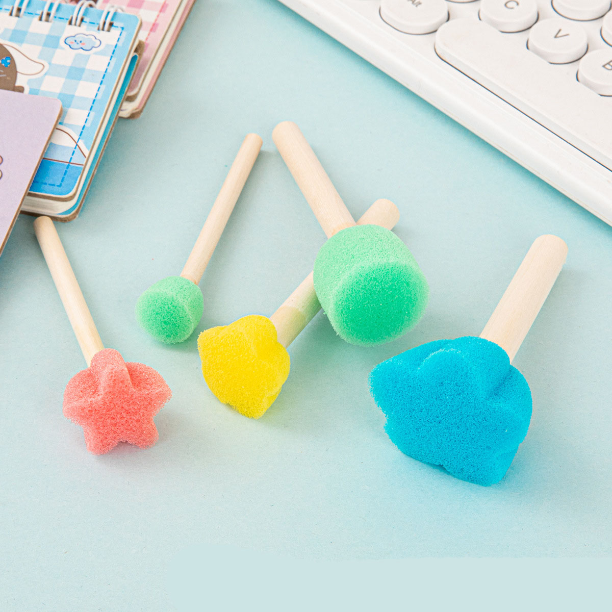 10PCS Paint Pottery Sponges fo - đánh giá và giá Art And Craft With Paint