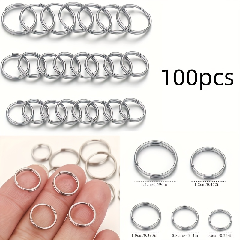 6/8/10/12/15mm Stainless steel - đánh giá và giá Art Craft Gifts