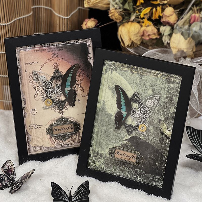 Steampunk Butterfly Frame DIY  - đánh giá và giá Art Craft Home