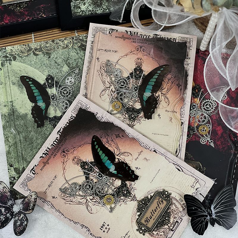 Steampunk Butterfly Frame DIY  - đánh giá và giá Art Craft Home