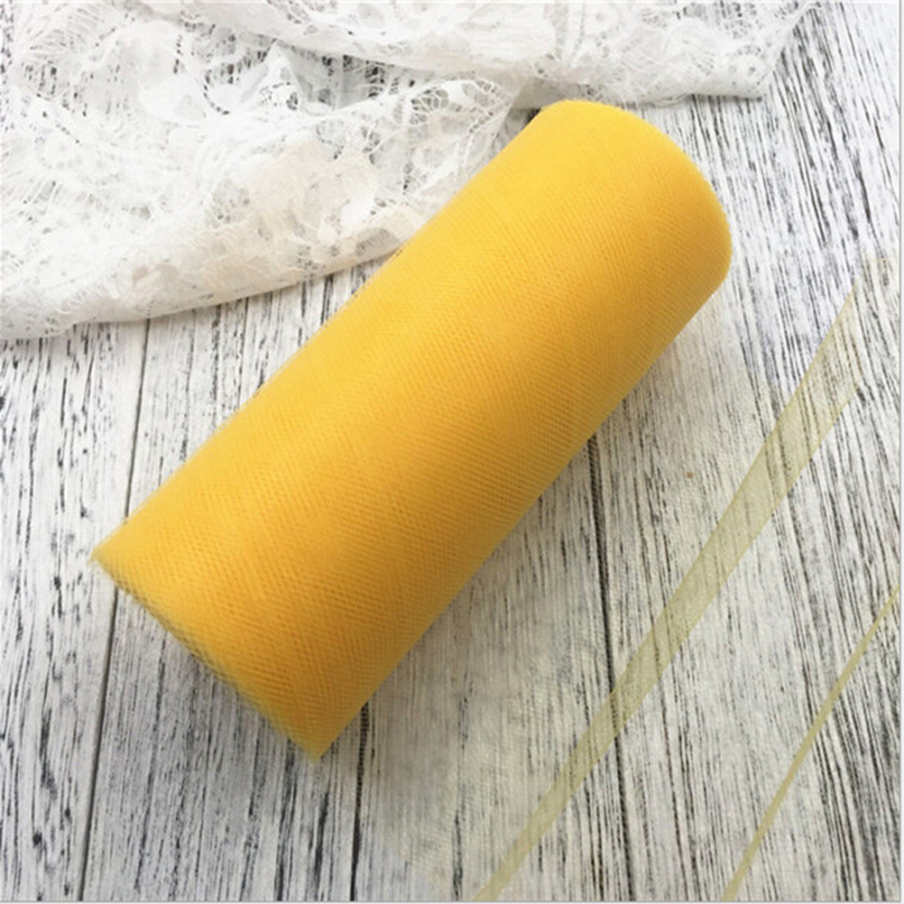 25 Yards Decoration Tulle Roll - đánh giá và giá Art Craft Display