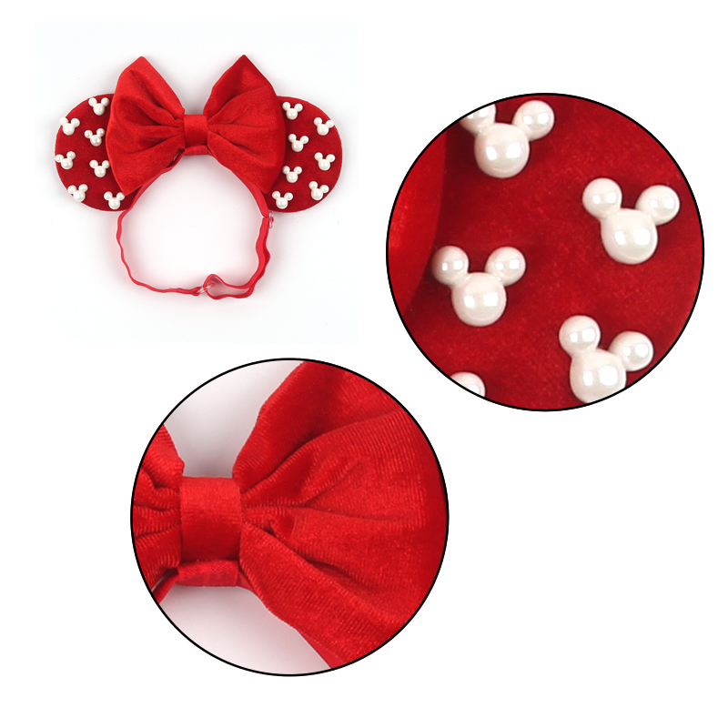 Cute Adjustable Mouse Ears Hea - đánh giá và giá Art And Craft Hair