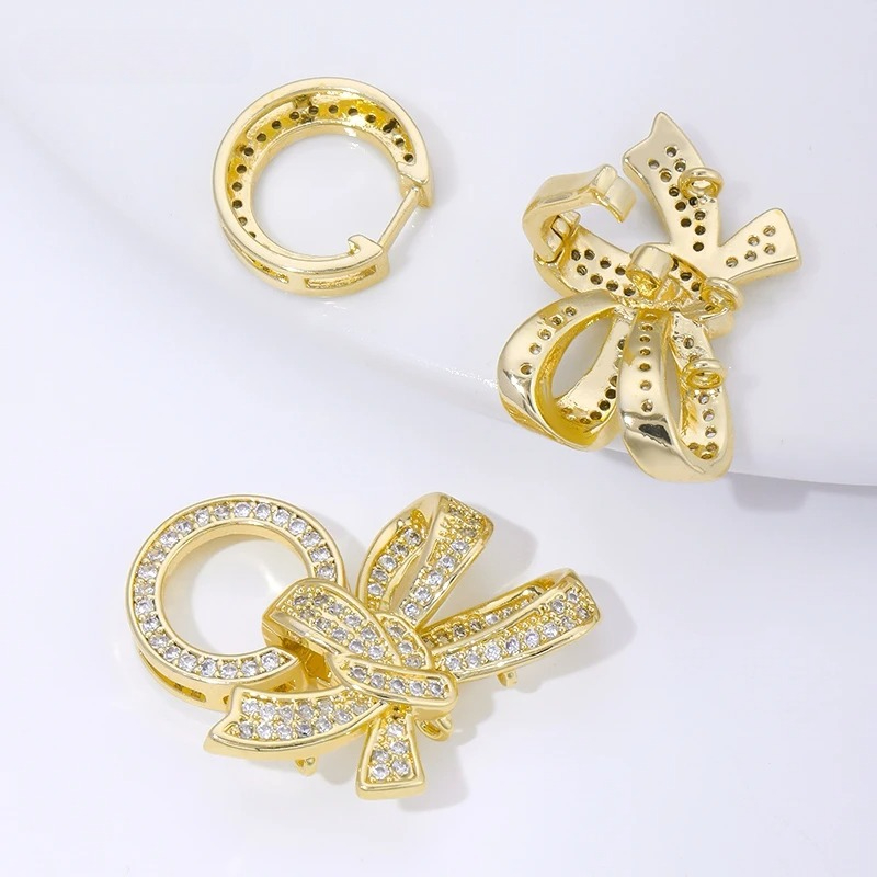 18K Gold Plated Pearl Clasps C - đánh giá và giá Art Craft Making