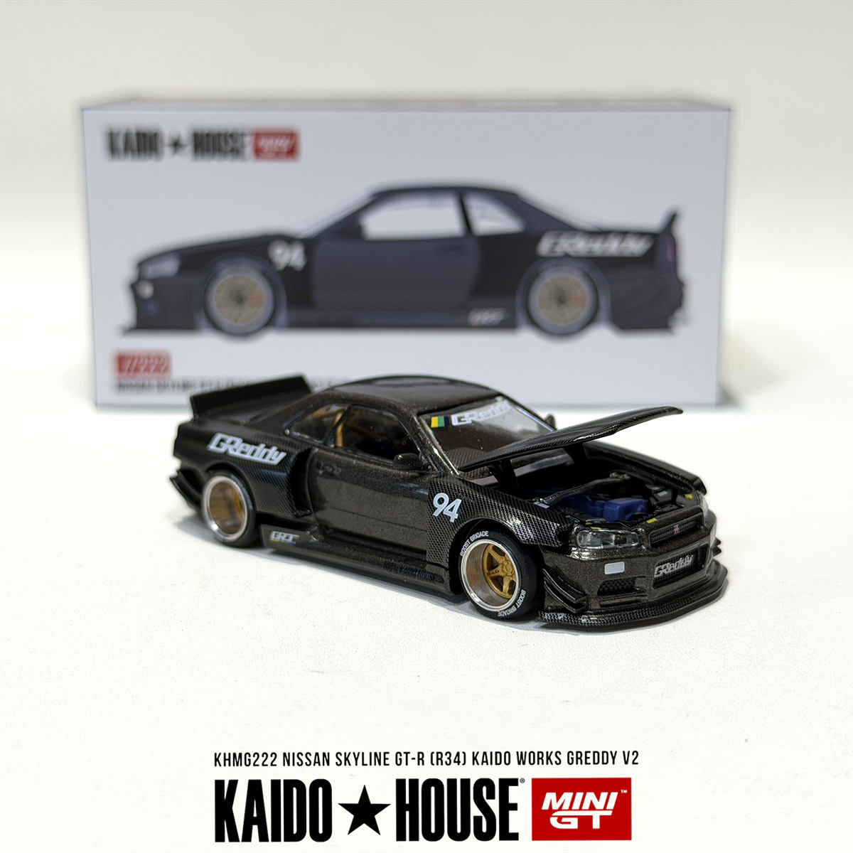 Mini GT x Kaido House 1:64 Nis - đánh giá và giá Art Craft House