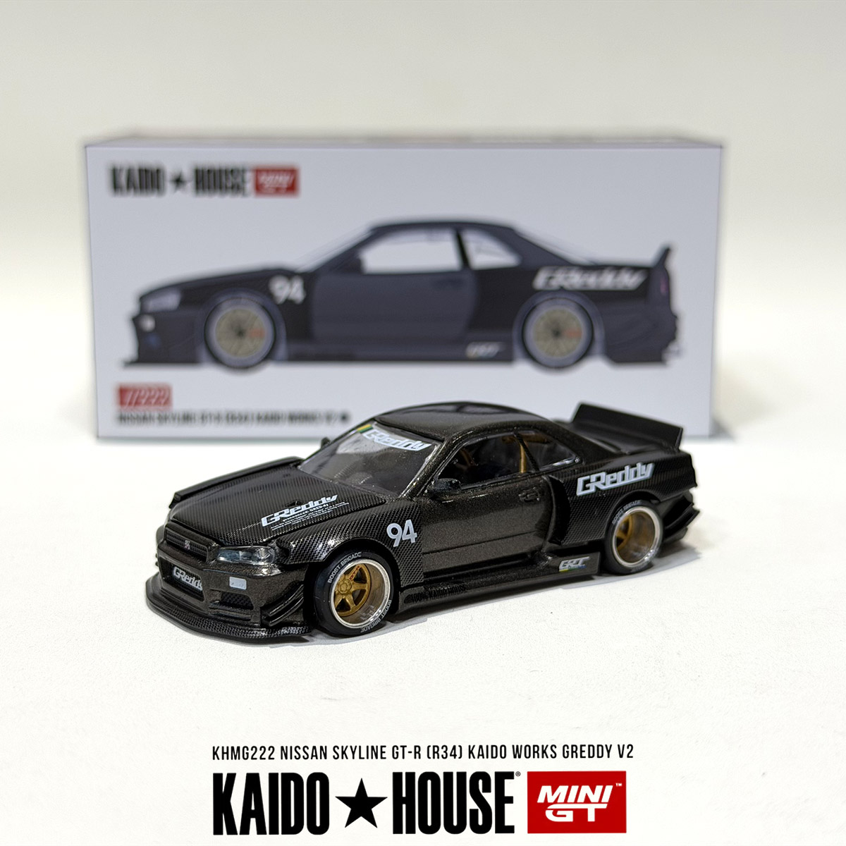 Mini GT x Kaido House 1:64 Nis - đánh giá và giá Art Craft House