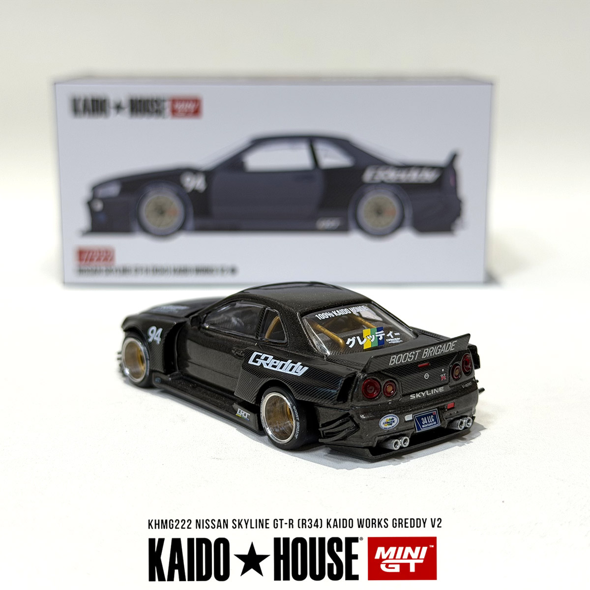 Mini GT x Kaido House 1:64 Nis - đánh giá và giá Art Craft House