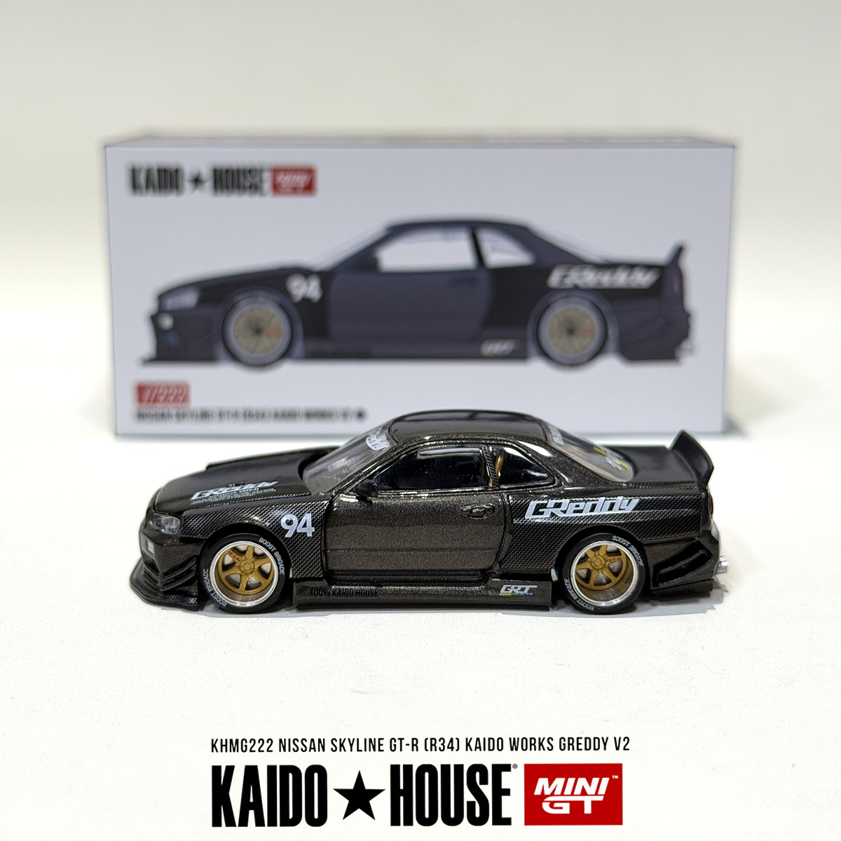 Mini GT x Kaido House 1:64 Nis - đánh giá và giá Art Craft House