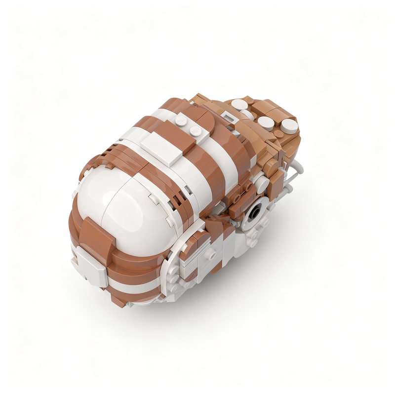 426pcs MOC Chambered Nautilus  - đánh giá và giá Art Craft Education
