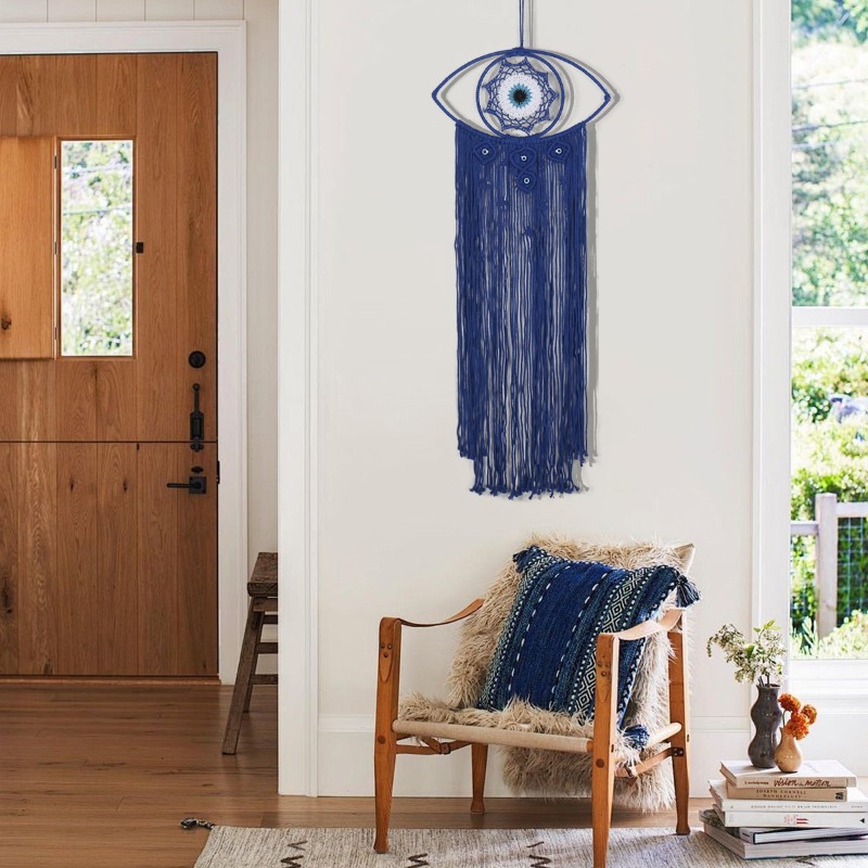 Nordic Handwoven Evil Eye Tape - đánh giá và giá Art Craft Home