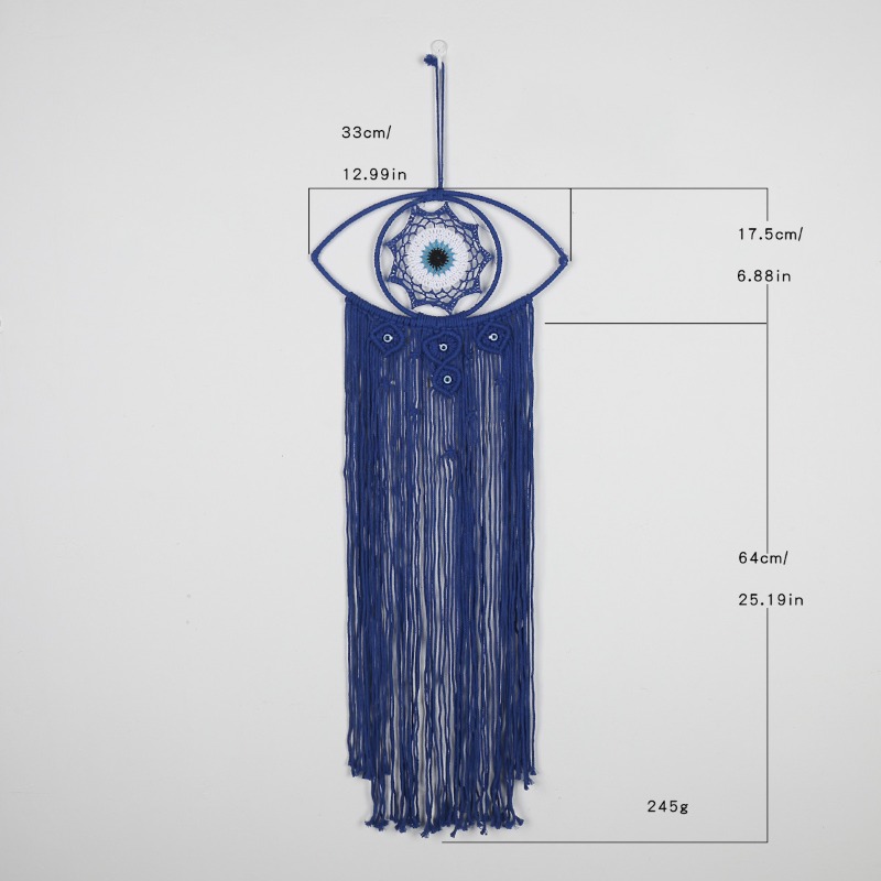 Nordic Handwoven Evil Eye Tape - đánh giá và giá Art Craft Home