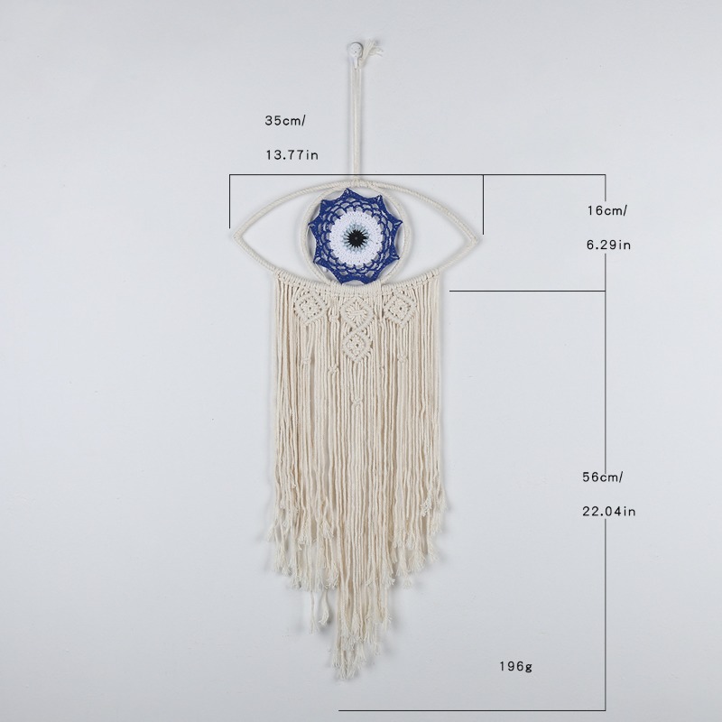 Nordic Handwoven Evil Eye Tape - đánh giá và giá Art Craft Home