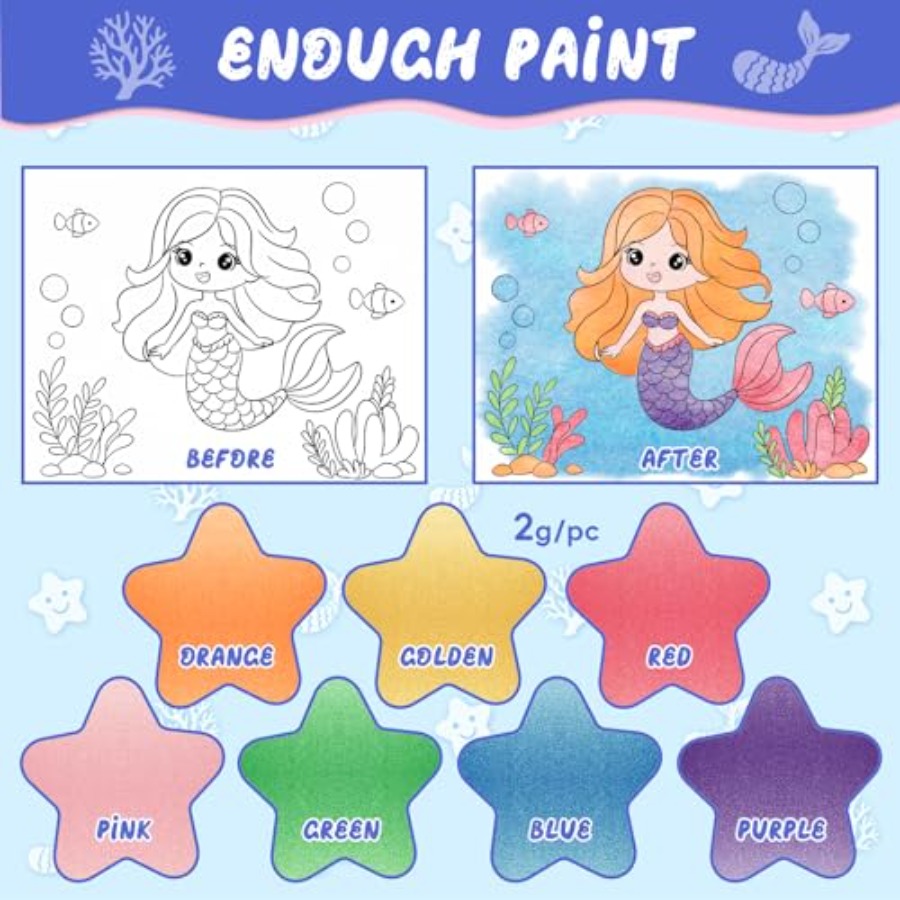 Paint with Water Coloring Book - đánh giá và giá Art And Craft With Paint