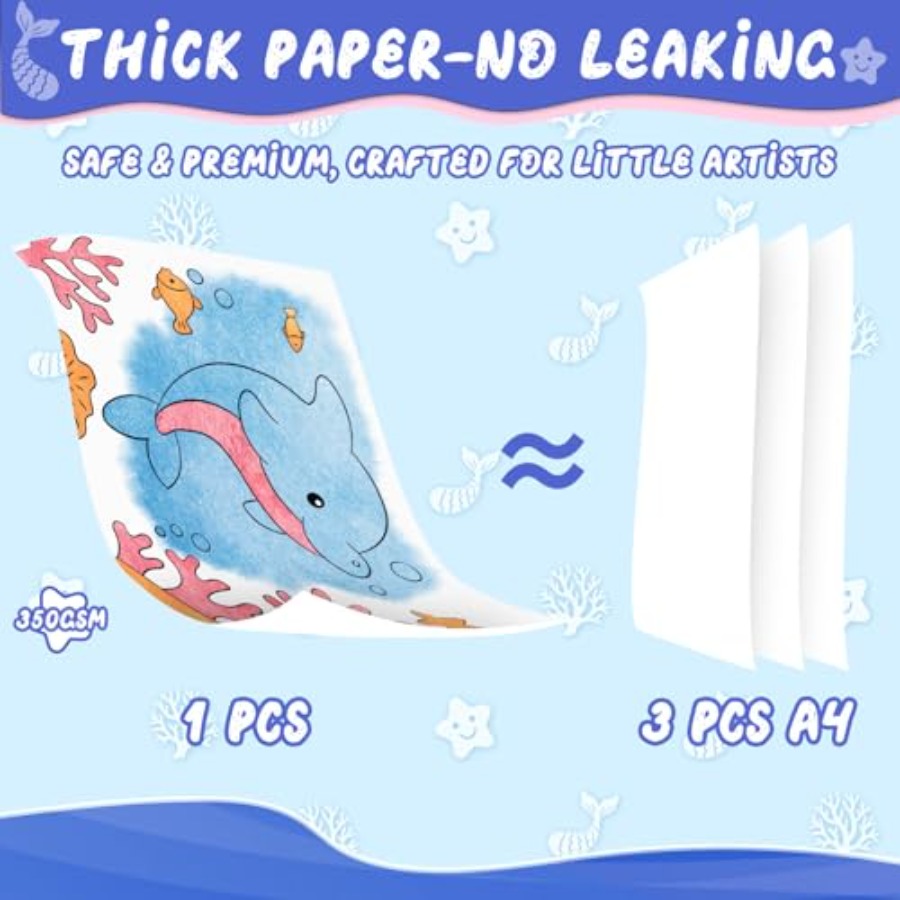Paint with Water Coloring Book - đánh giá và giá Art And Craft With Paint