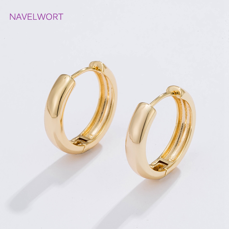 6 Sizes Gold Plated Circle Hoo - đánh giá và giá Art Craft Making