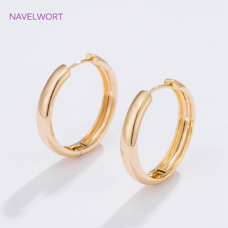 6 Sizes Gold Plated Circle Hoo - đánh giá và giá Art Craft Making