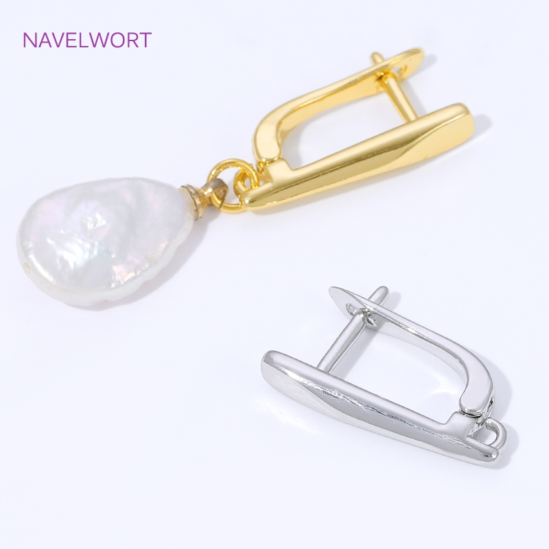 18K Gold Plated Smooth Earring - đánh giá và giá Art Craft Making