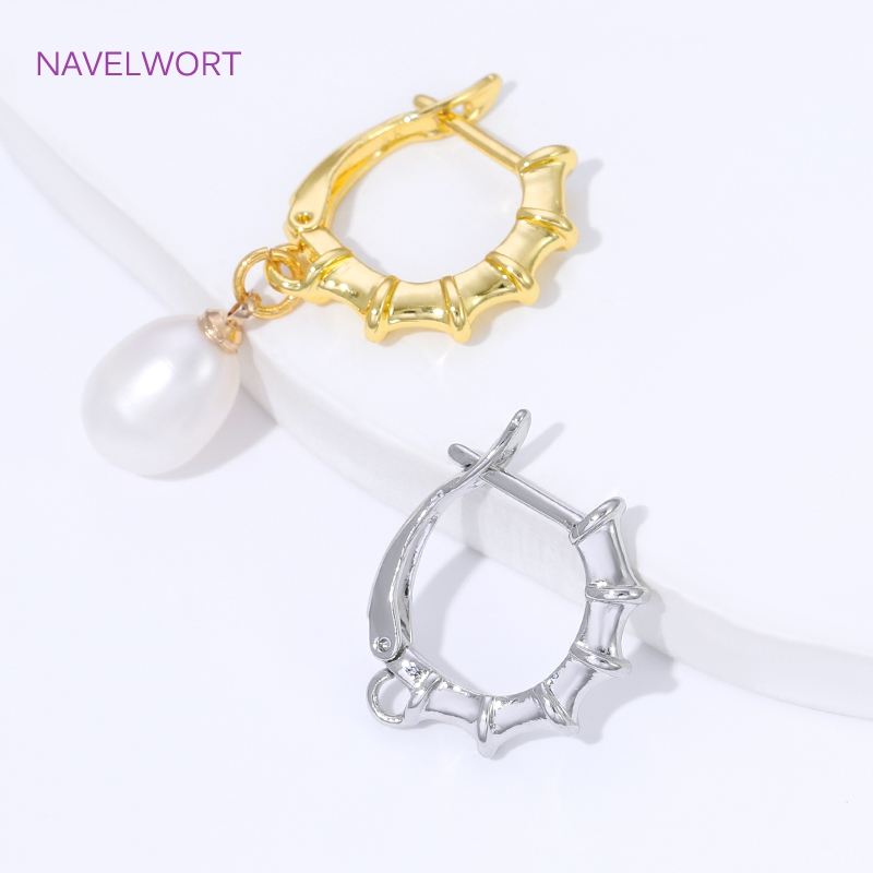 18K Gold Plated Smooth Earring - đánh giá và giá Art Craft Making